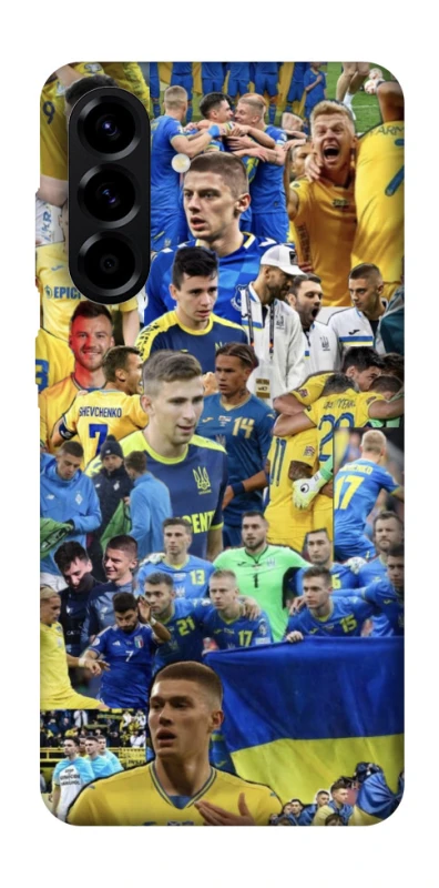 Чохол на Samsung Galaxy A56 5G UA-Football ver.6 фото 1 з 1