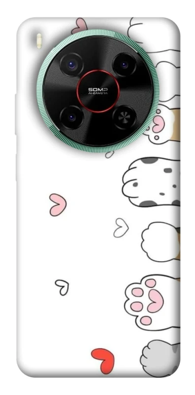 Чехол на ZTE Nubia V70 Max Paws фото 1 из 1