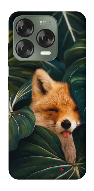 Чохол на ZTE Nubia V70 Design Fox фото 1 з 1