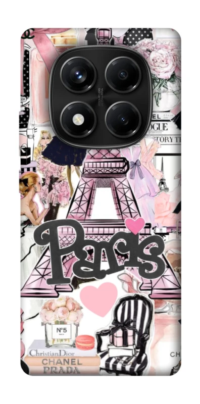 Чехол на Xiaomi Redmi Note 14 Pro 4G Fashion collage ver.8 фото 1 из 1