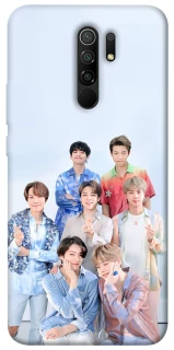Чехол на Xiaomi Redmi 9 BTS v3 фото 1 из 1