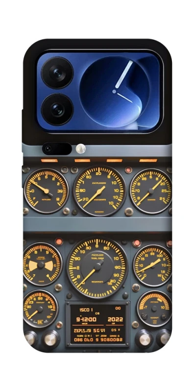 Чехол на Xiaomi 17 Pro Airplane instrument panel фото 1 из 1
