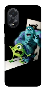 Чехол на Oppo A38 Monsters Inc фото 1 из 1