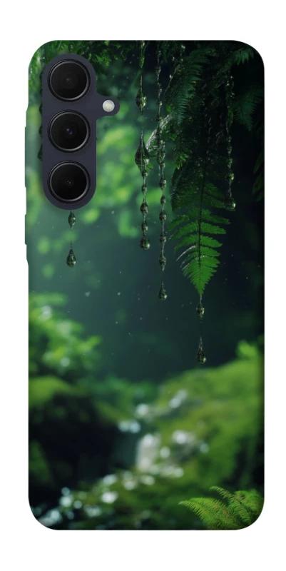 Чехол на Samsung Galaxy A55 rain forest фото 1 из 1