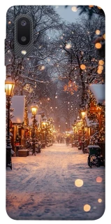 Чехол на Samsung Galaxy A02 Новогодний v50 фото 1 из 1