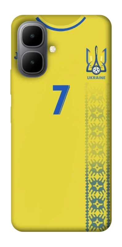 Чехол на Infinix Smart 10 UA-Football ver.3 фото 1 из 1