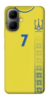 Чохол на Infinix Smart 10 UA-Football ver.3 фото 1 з 1