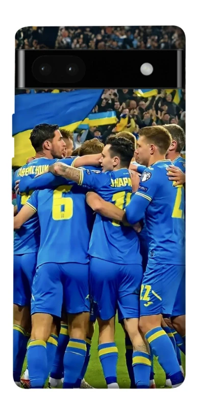 Чехол на Google Pixel 6a Сборная Украины v3 фото 1 из 1