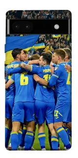 Чехол на Google Pixel 6a Сборная Украины v3 фото 1 из 1