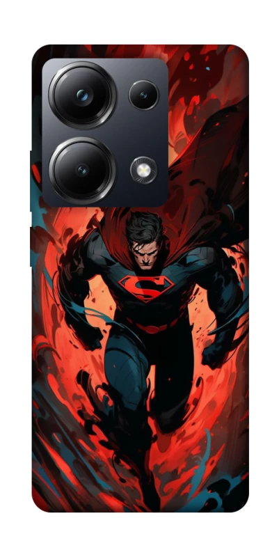 Чехол на Xiaomi Poco M6 Pro 4G Superman фото 1 из 1