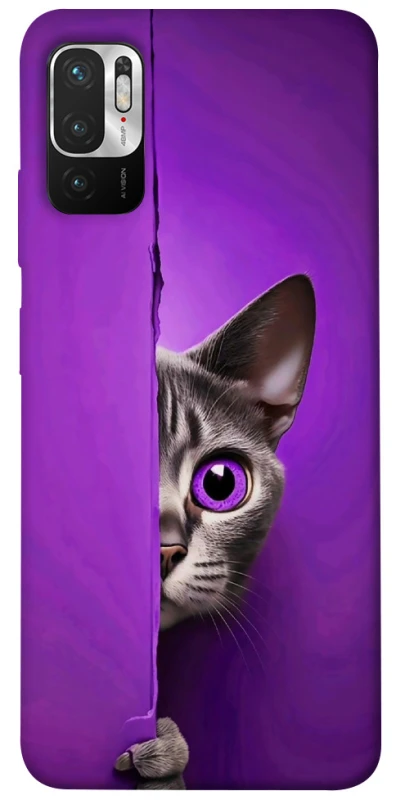 Чохол на Xiaomi Poco M3 Pro 4G / 5G Кіт-підглядач фото 1 з 1