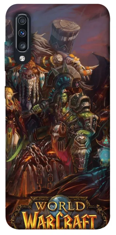 Чохол на Samsung Galaxy A70 (A705F) Warcraft v2 фото 1 з 1