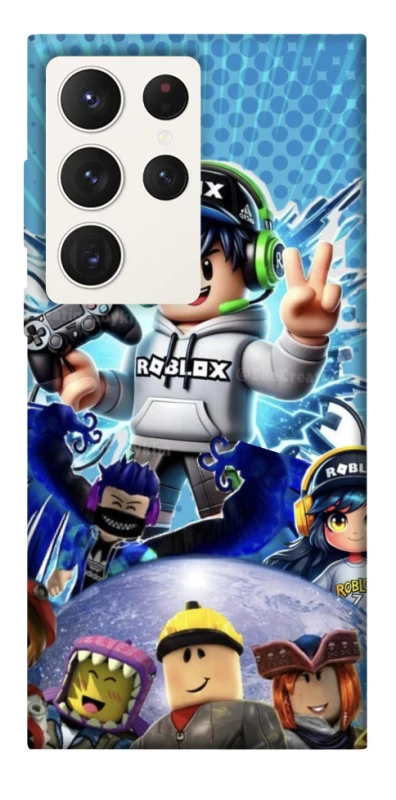 Чохол на Samsung Galaxy S23 Ultra Roblox collage ver.3 фото 1 з 1