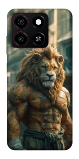 Чехол на ZTE Blade A35 4G Лев фото 1 из 1