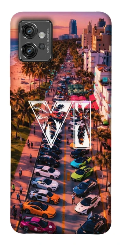 Чехол на Motorola Moto G32 GTA ver.2 фото 1 из 1