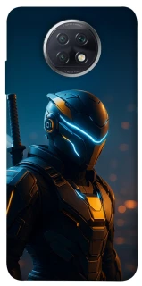 Чохол на Xiaomi Redmi Note 9 5G / Note 9T Cyber Samurai фото 1 з 1