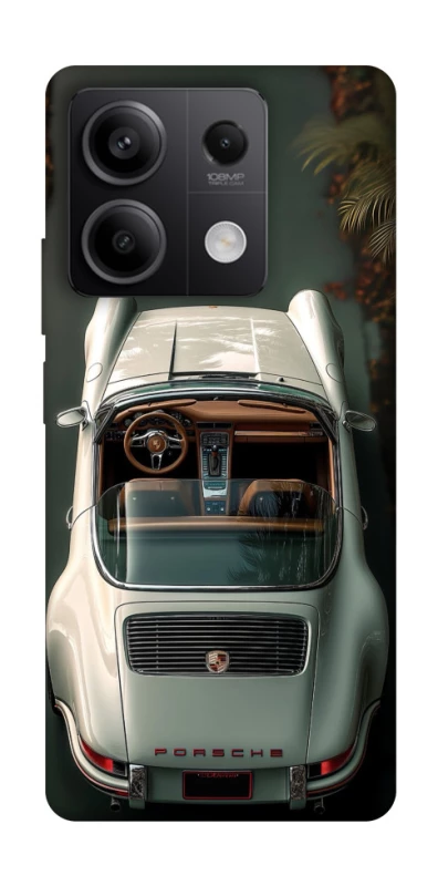 Чохол на Xiaomi Redmi Note 13 5G White porsche фото 1 з 1
