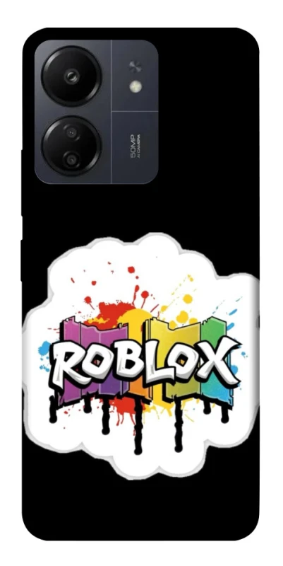 Чохол на Xiaomi Redmi 13C Roblox logo ver.2 фото 1 з 1
