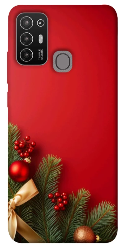Чохол на ZTE Blade A52 Новорічний v21 фото 1 з 1