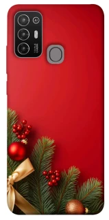 Чехол на ZTE Blade A52 Новогодний v21 фото 1 из 1