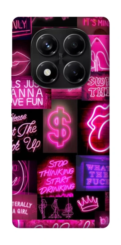 Чехол на Xiaomi Redmi Note 14 Pro 5G Hot collage ver.9 фото 1 из 1