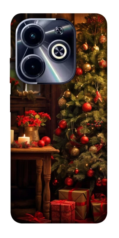 Чохол на Infinix Hot 40i Новорічний v47 фото 1 з 1