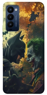 Чехол на TECNO Camon 18 Batman and the Joker фото 1 из 1