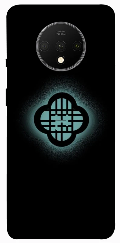 Чохол на OnePlus 7T K-Pop Demon Hunters Logo ver.2 фото 1 з 1