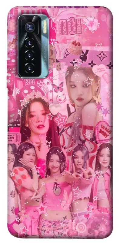 Чохол на TECNO Camon 17 Pro (G)I-DLE v2 фото 1 з 1