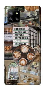 Чохол на Samsung Galaxy A42 5G Coffee collage ver.5 фото 1 з 1