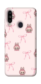 Чохол на ZTE Blade A7 (2020) Pink bows and Labubus фото 1 з 1