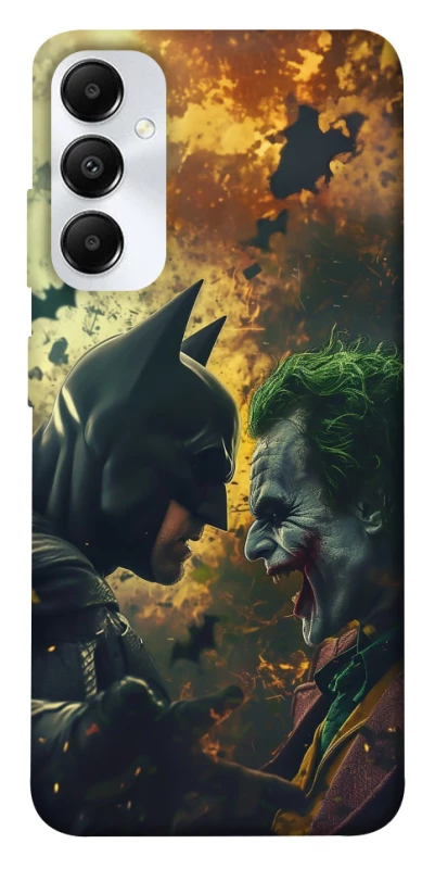 Чохол на Samsung Galaxy A05s Batman and the Joker фото 1 з 1