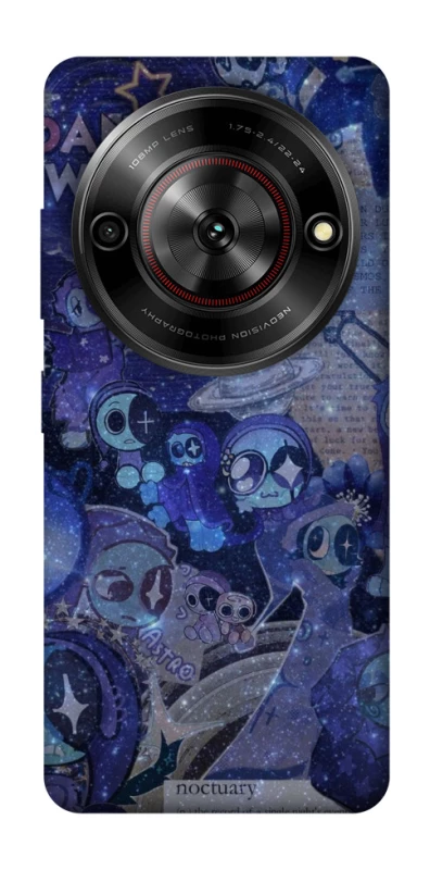 Чохол на ZTE Nubia Focus Shelly Dandy world фото 1 з 1