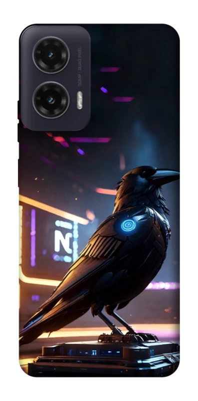 Чохол на Motorola Moto G35 Cyber Raven фото 1 з 1
