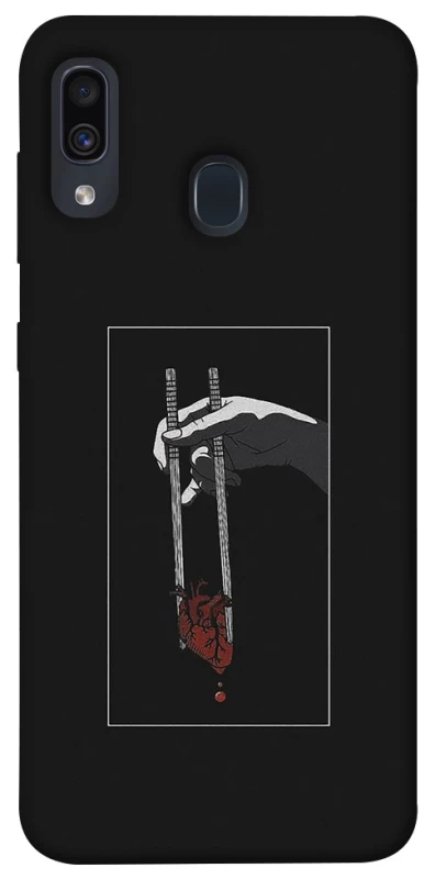 Чохол на Samsung Galaxy A20 / A30 Палички серцеїда фото 1 з 1