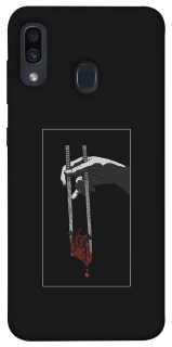 Чохол на Samsung Galaxy A20 / A30 Палички серцеїда фото 1 з 1