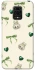 Чехол на Xiaomi Redmi Note 9s / Note 9 Pro / Note 9 Pro Max Labubu Green Heart фото 1 из 1