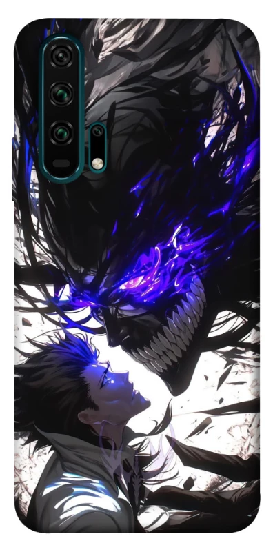 Чехол на Huawei Honor 20 Pro Black soul anime фото 1 из 1