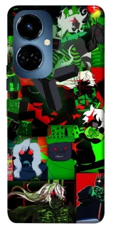 Чохол на TECNO Camon 19 Pro Roblox v1 фото 1 з 1