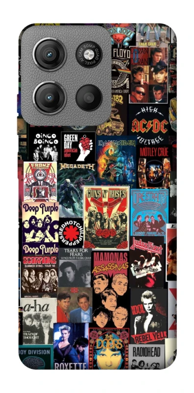 Чохол на Motorola Moto G15 Power My playlist ver.7 фото 1 з 1