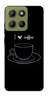 Чохол на Motorola Moto G15 4G Black coffee фото 1 з 1