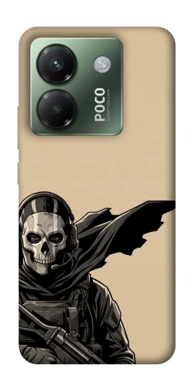 Чохол на Xiaomi Poco M7 pro 5G Ghost v1 фото 1 з 1