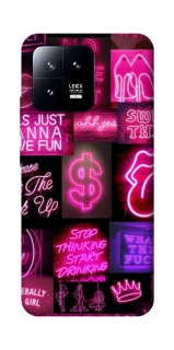 Чехол на Xiaomi 13 Hot collage ver.9 фото 1 из 1