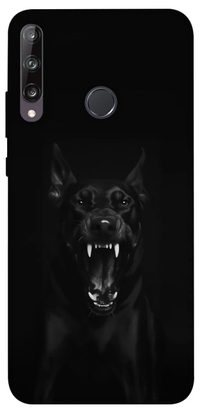 Чохол на Huawei P40 Lite E Доберман фото 1 з 1