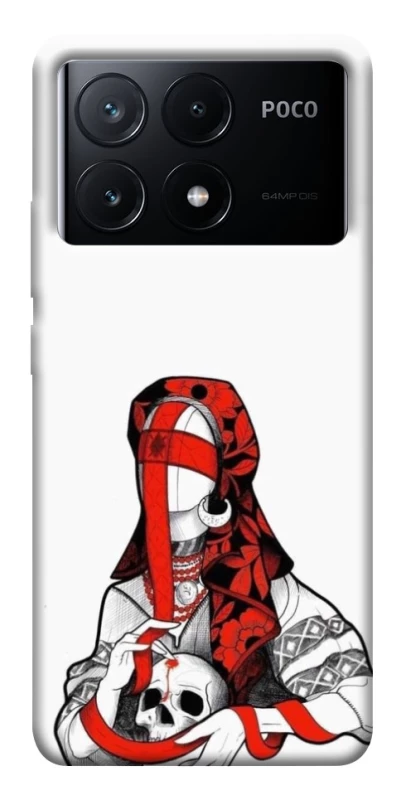 Чохол на Xiaomi Poco X6 Мотанка Захисниця роду фото 1 з 1