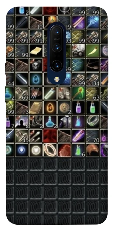 Чохол на OnePlus 7 Pro Inventory menu ver.2 фото 1 з 1