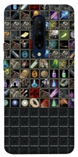 Чехол на OnePlus 7 Pro Inventory menu ver.2 фото 1 из 1