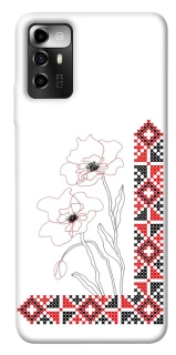 Чехол на ZTE Blade A72 Вышиванка на смартфон фото 1 из 1