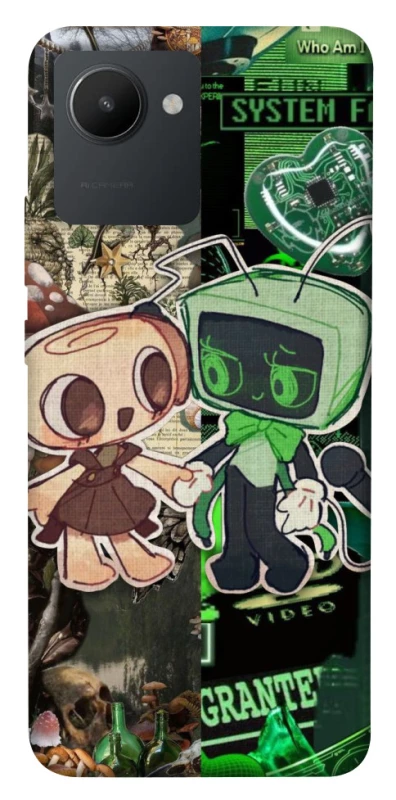 Чехол на Realme C30 Dandy World Shelly Art фото 1 из 1