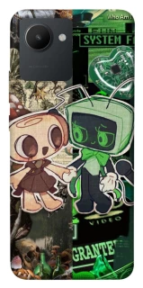 Чехол на Realme C30s Dandy World Shelly Art фото 1 из 1